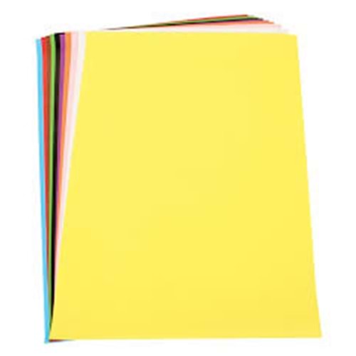 Lino Katlı Petek Kağıdı 5 Renk (23X33 cm.)