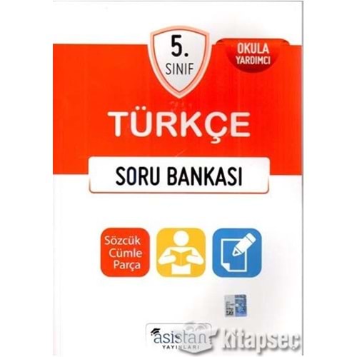 Asistan 5. Sınıf Türkçe Soru Bankası