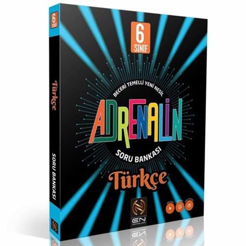 6.Sınıf Adrenalin Türkçe Soru Bankası En Yayınları