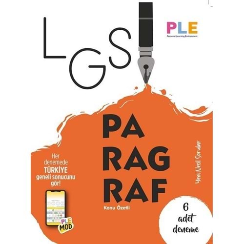 8. Sınıf LGS Paragraf Konu Özetli 6 Deneme Sınavı Birey Eğitim Yayınları