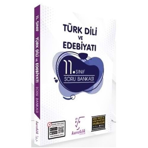 Karekök Yayınları 11. Sınıf Türk Dili ve Edebiyatı Soru Bankası