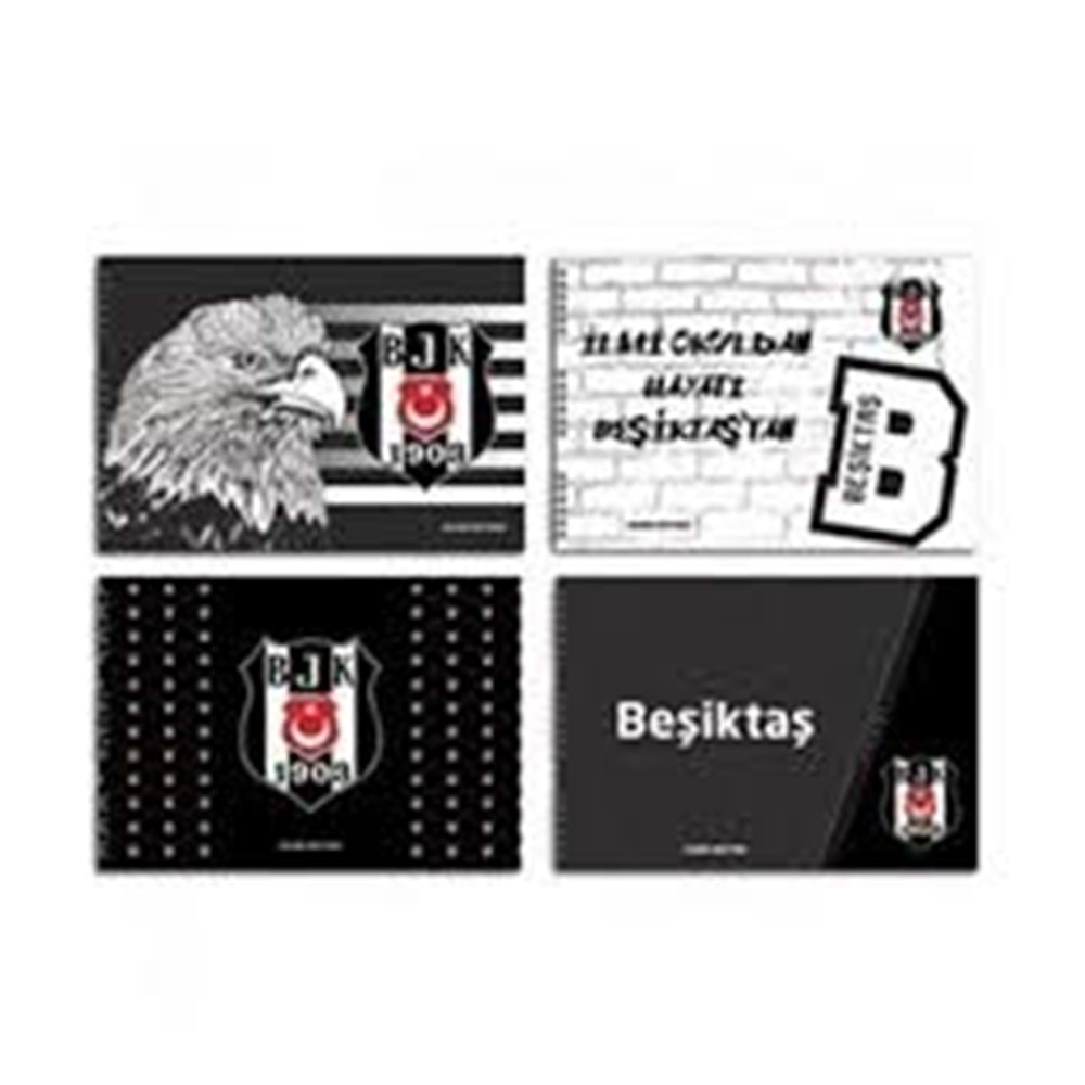 bjk küçük hazır defter kabı