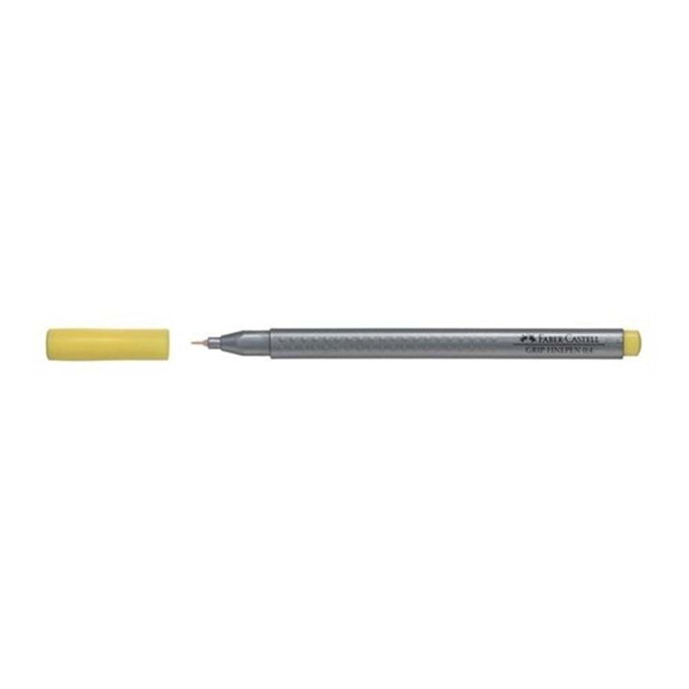 Faber-Castell Grip Finepen 0,4 Mm Gold Tekli