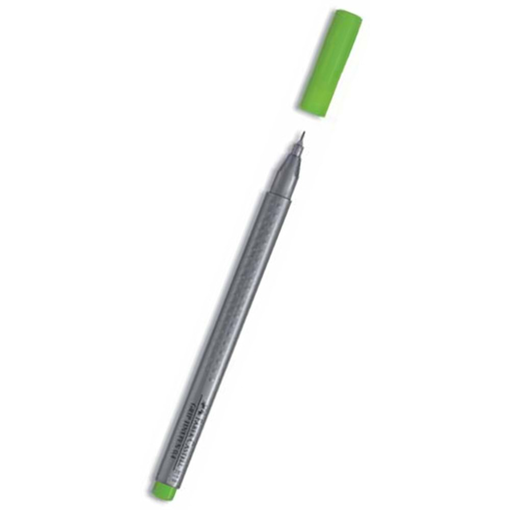 Faber-Castell Grip Finepen 0.4Mm, Çim Yesili