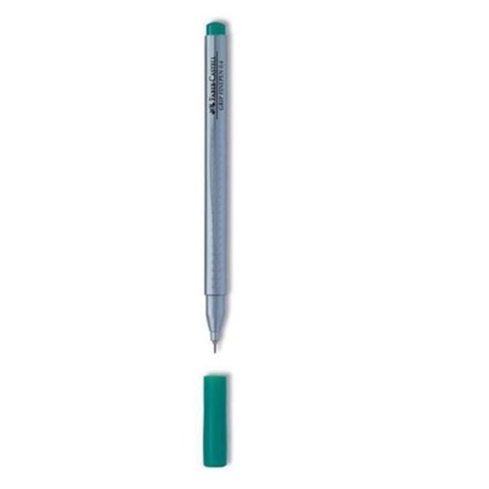 Faber-Castell Grip Finepen 0.4Mm, Zümrüt Yesili