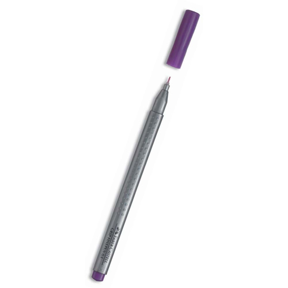 Faber-Castell Grip Finepen 0.4Mm, Mor