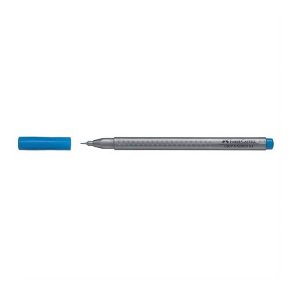 Faber-Castell Grip Finepen 0,4 Mm Turkuvaz