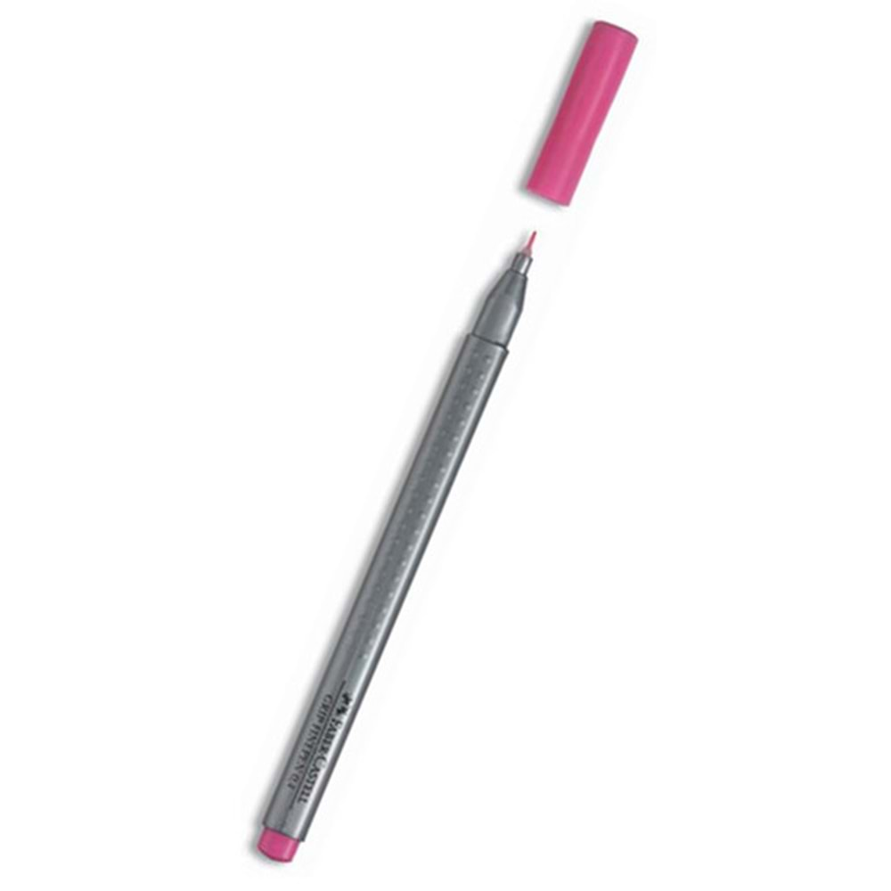 Faber-Castell Grip Finepen 0.4Mm, Pembe