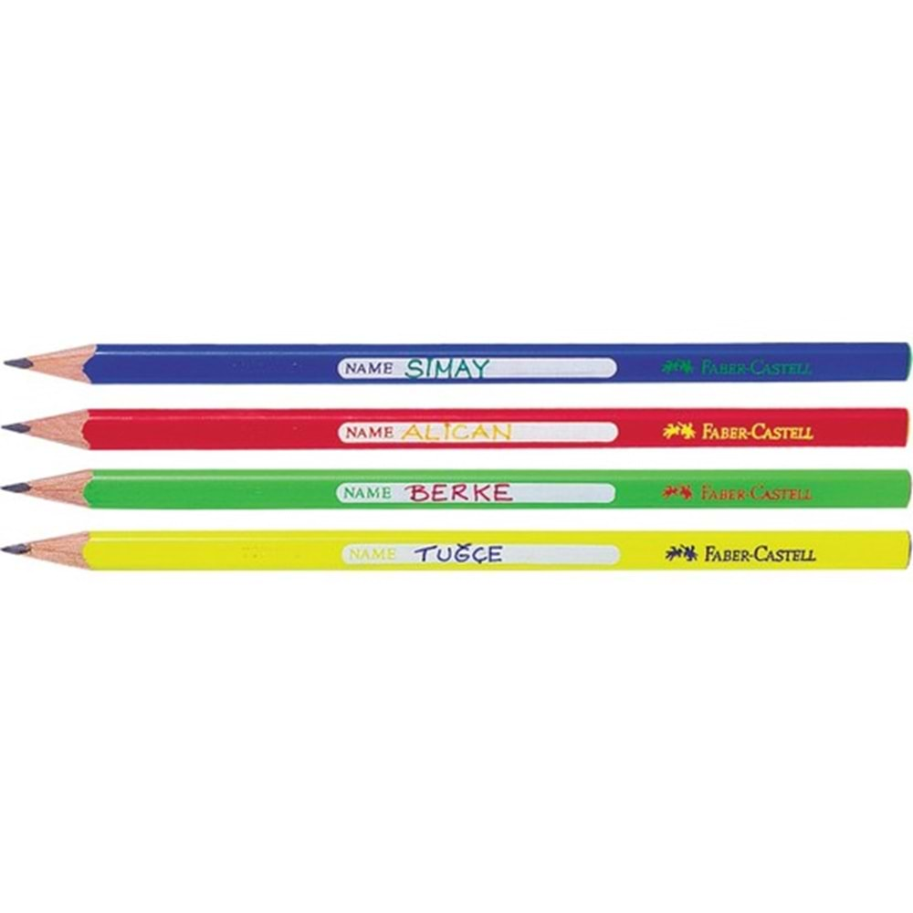 Faber-Castell Üçgen Kurşun Kalem Tekli