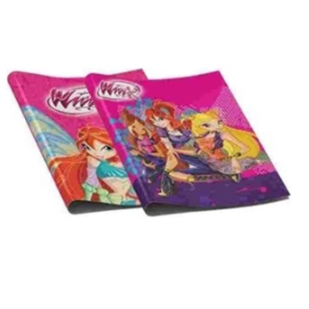 Yaygan A-4 Winx Hazır Defter Kabı