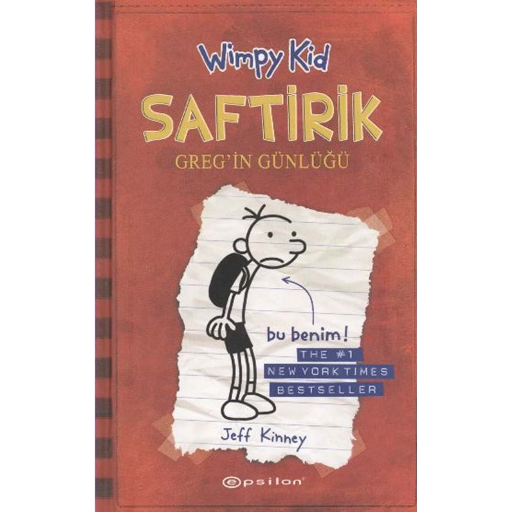 Saftirik Greg'in Günlüğü 01 Ciltli