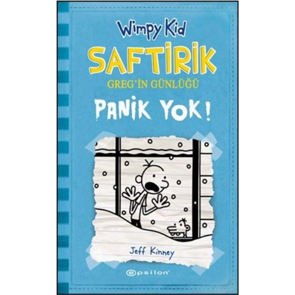 Saftirik Greg'in Günlüğü 06 Panik Yok Ciltli