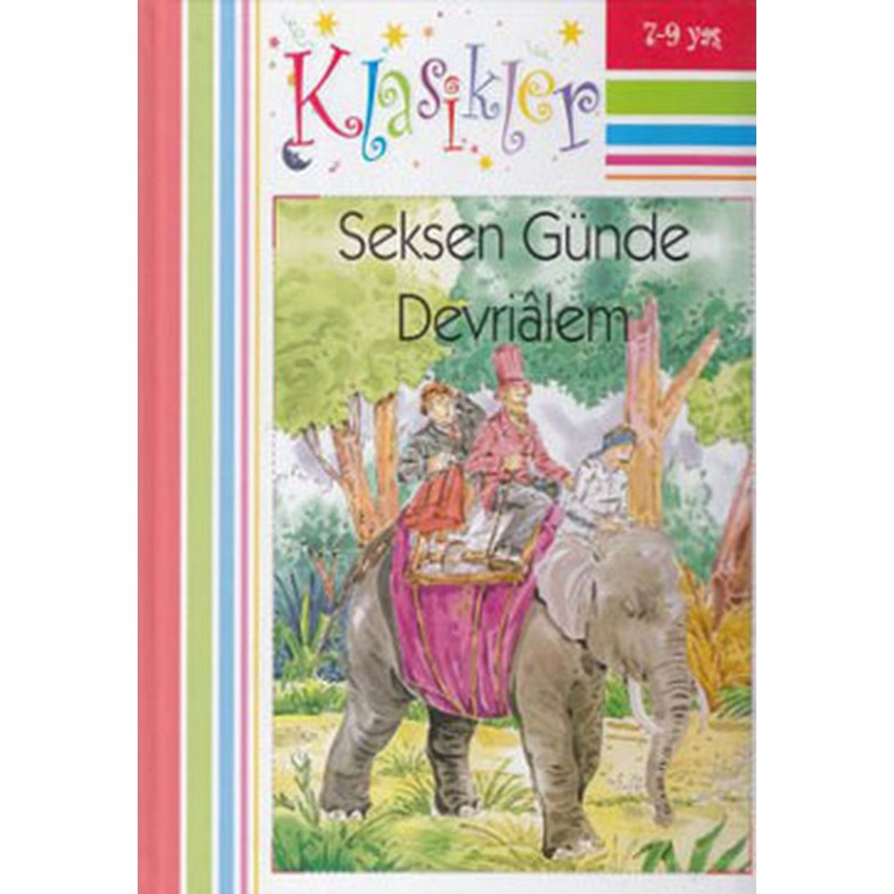 Klasikler Seksen Günde Devrialem Ciltli