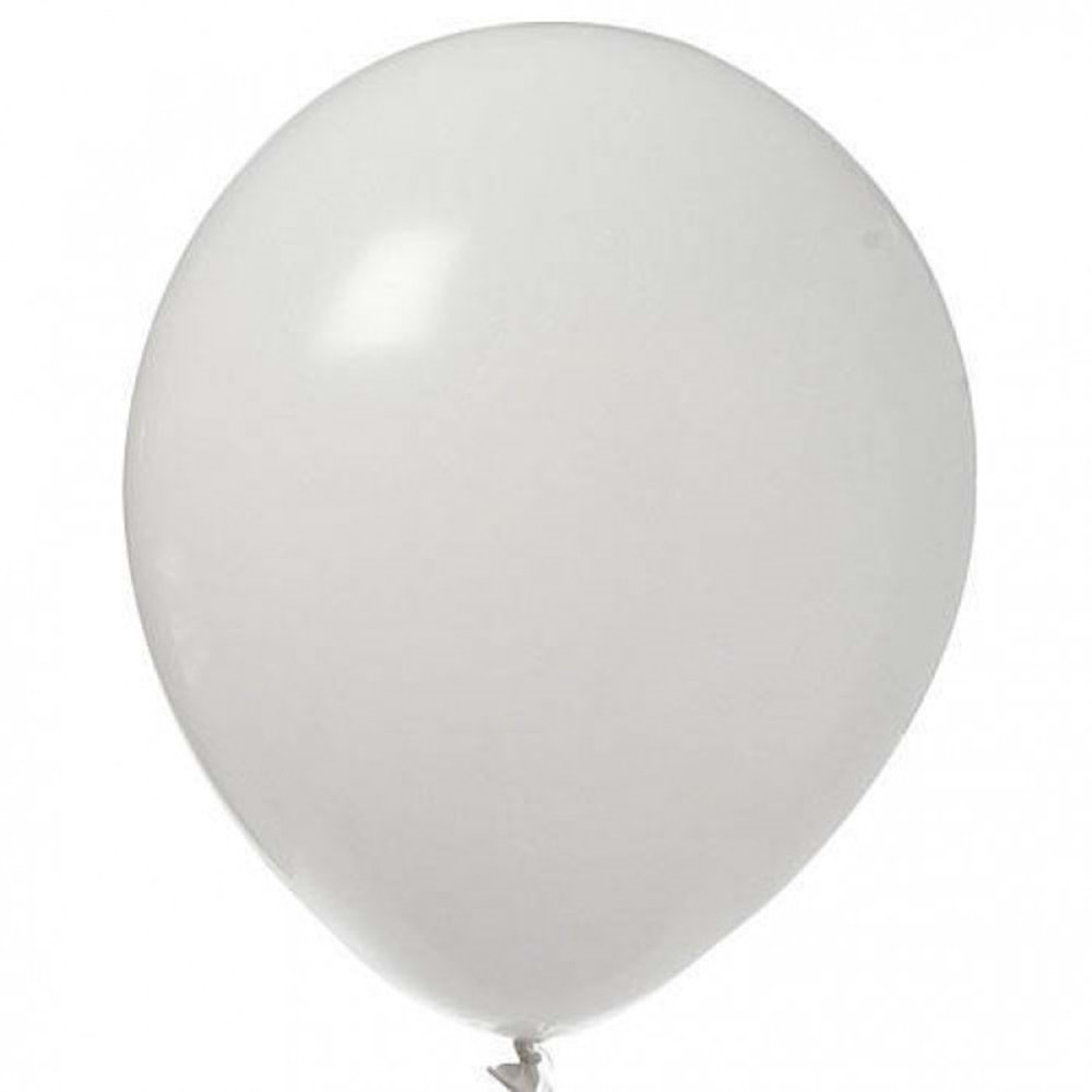 Balon Beyaz 100 adet