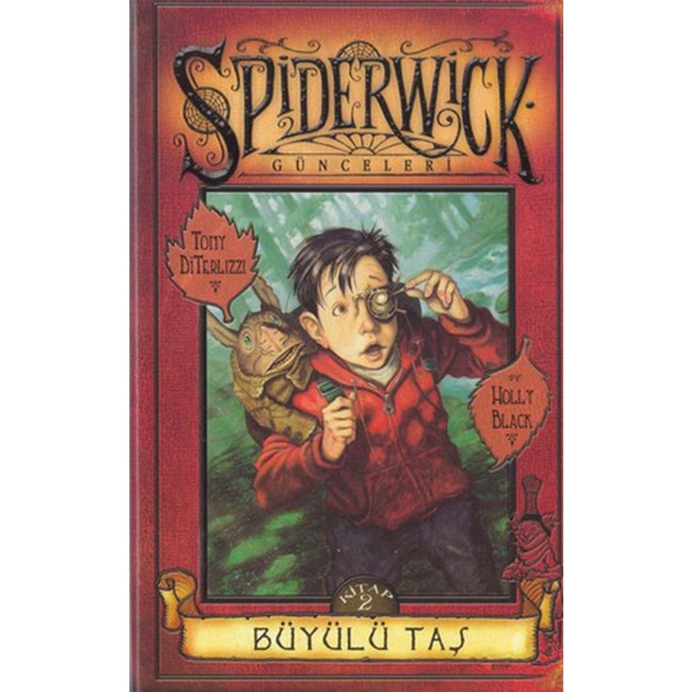 Spiderwick Günceleri 2 Büyülü Taş Ciltli