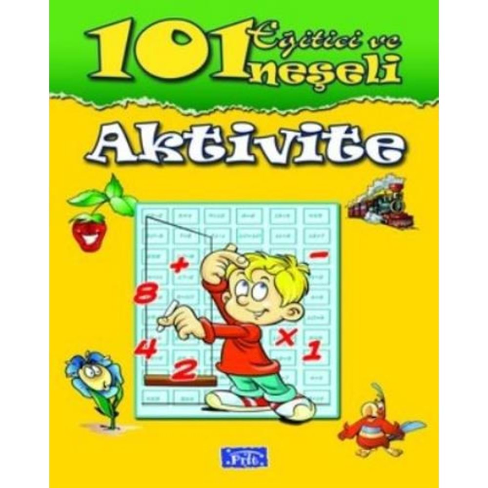 101 Eğitici ve Neşeli Aktivite Sarı