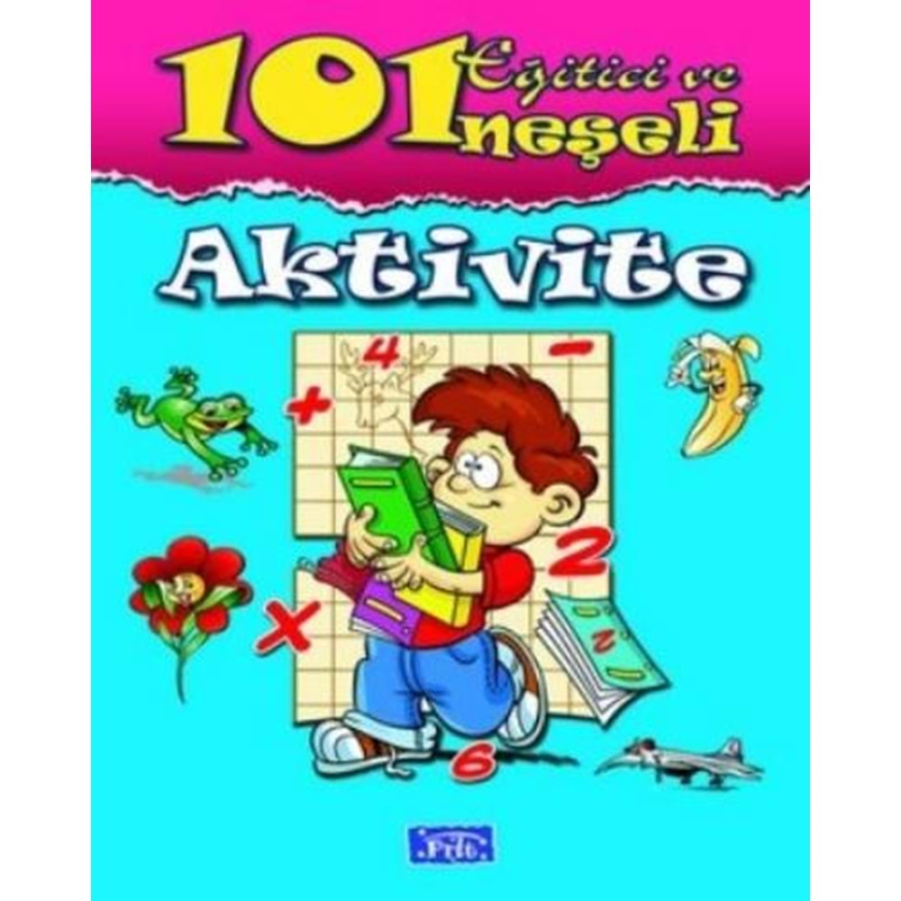 101 Eğitici ve Neşeli Aktivite Mavi