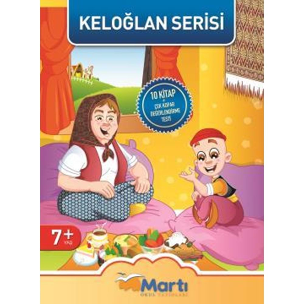 Keloğlan Serisi 10 lu