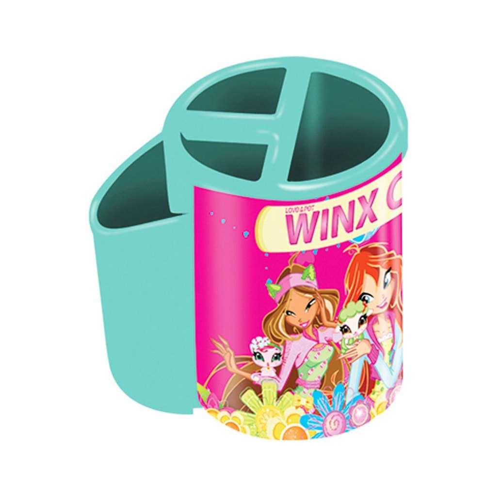 Winx Kız Çocuk Kalemlik Renkli