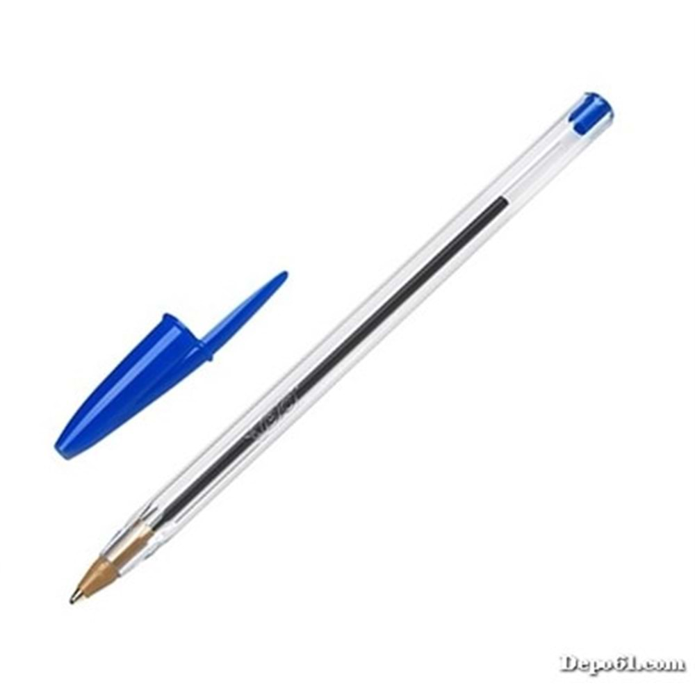 Bic Tükenmez Kalem Cristal 1.0 MM Mavi Medium