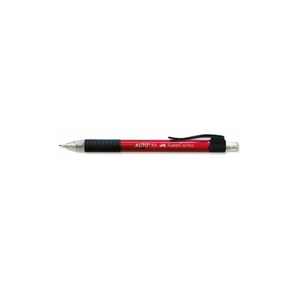 Faber Castell Grip Matic Auto 1338 Versatil Kalem 0.7 Kırmızı