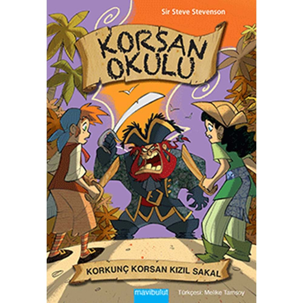 Korkunç Korsan Kızıl Sakal Korsan Okulu 3