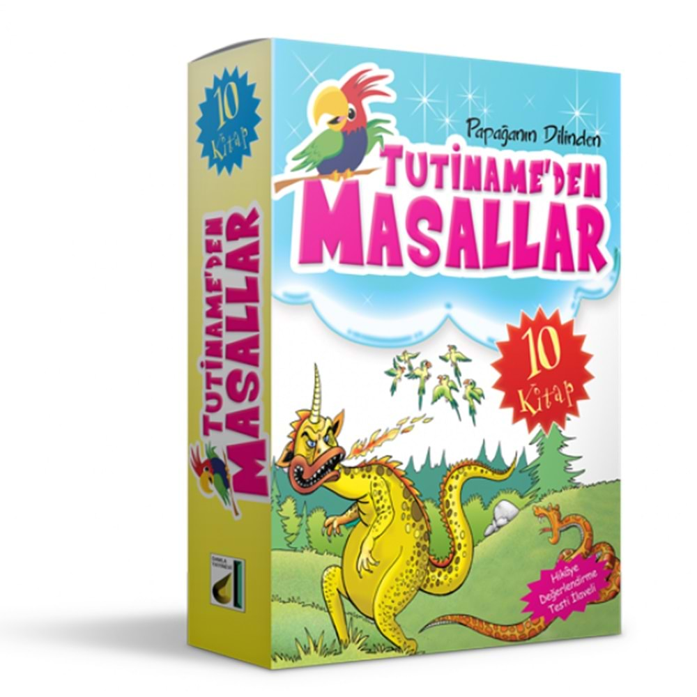 Tutiname'den Masallar Dizisi 10 Kitap Takım