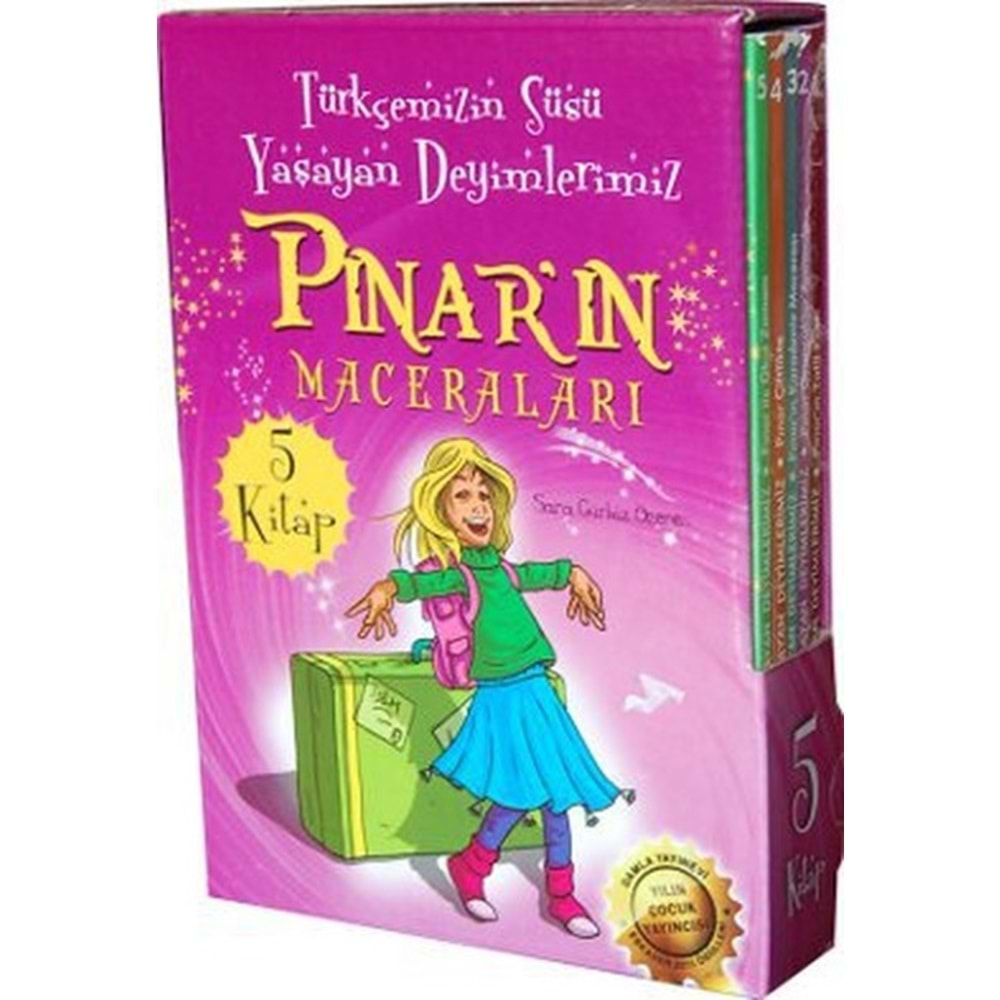 Pınar'ın Maceraları 5 Kitap Türkçemizin Süsü Yaşayan Deyimlerimiz