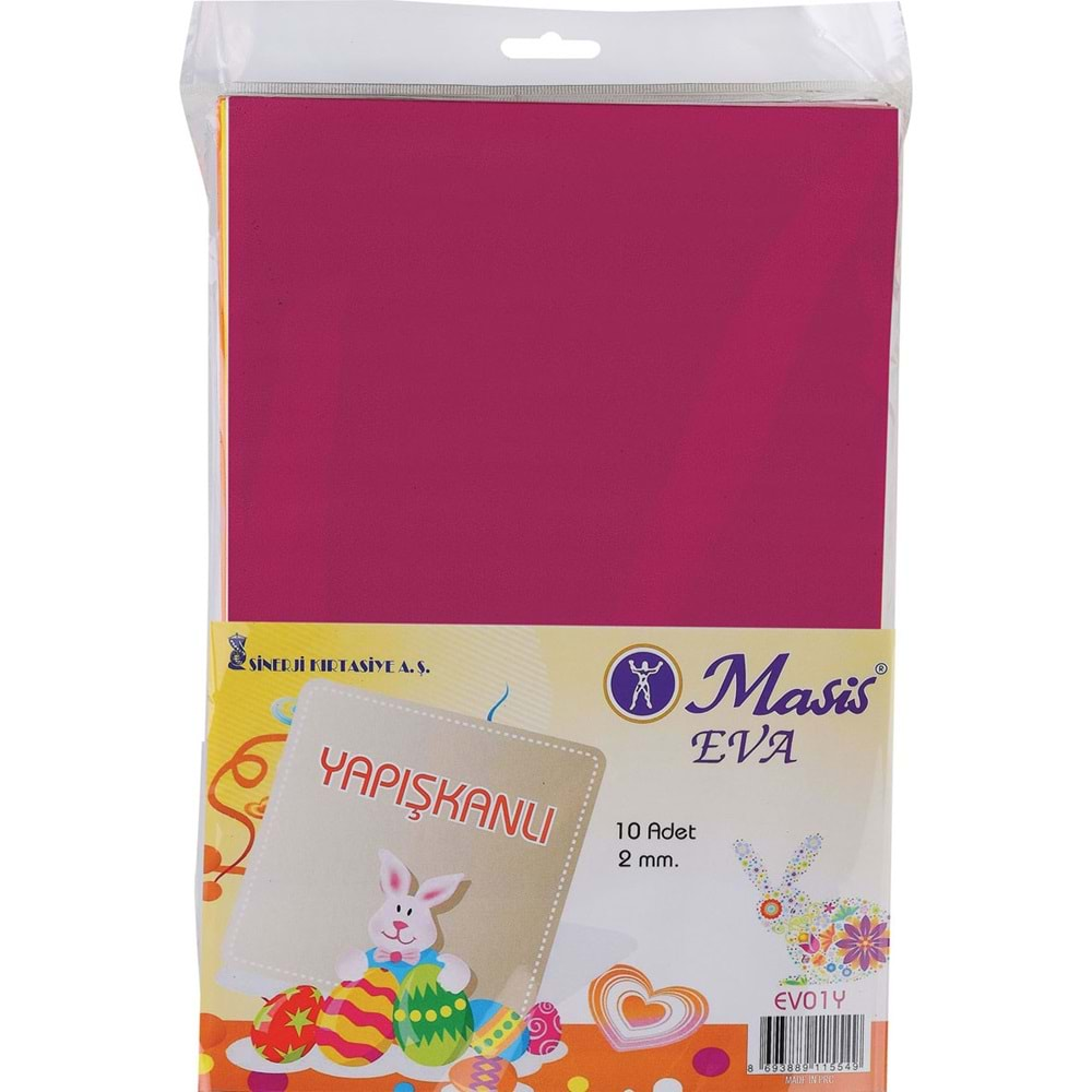 Masis Eva, Keçeli, 2 Mm. 10'luk Paket