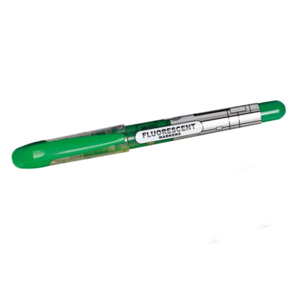 Aıhao 601a-12 Fosforlu Kalem yeşil