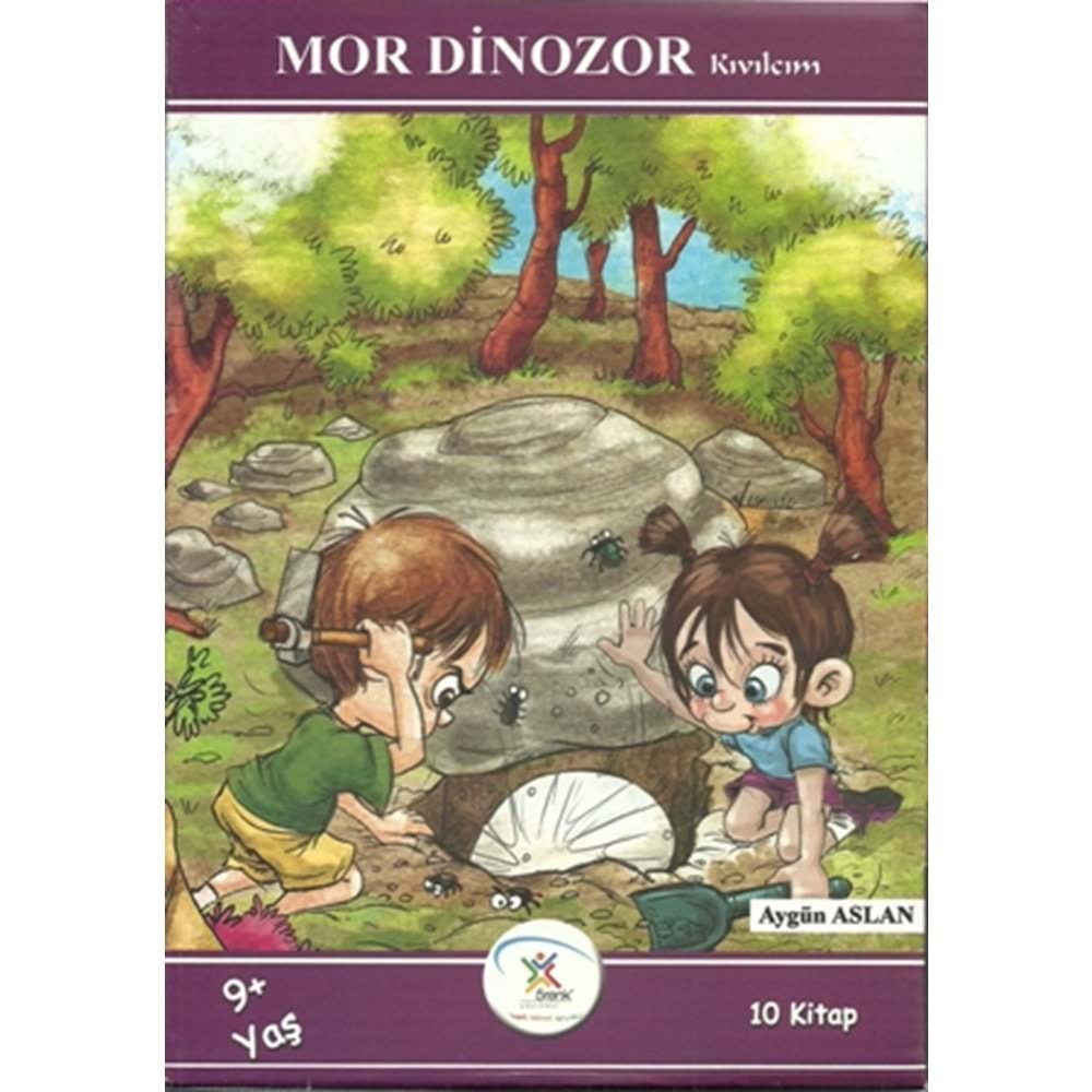 Mor Dinozor Kıvılcım