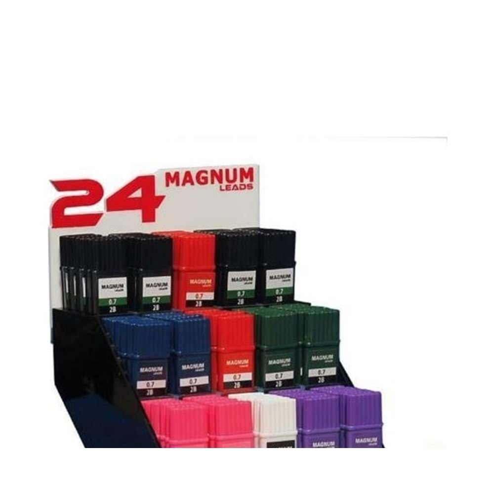 Magnum 0.7 Mm Uç Beyaz