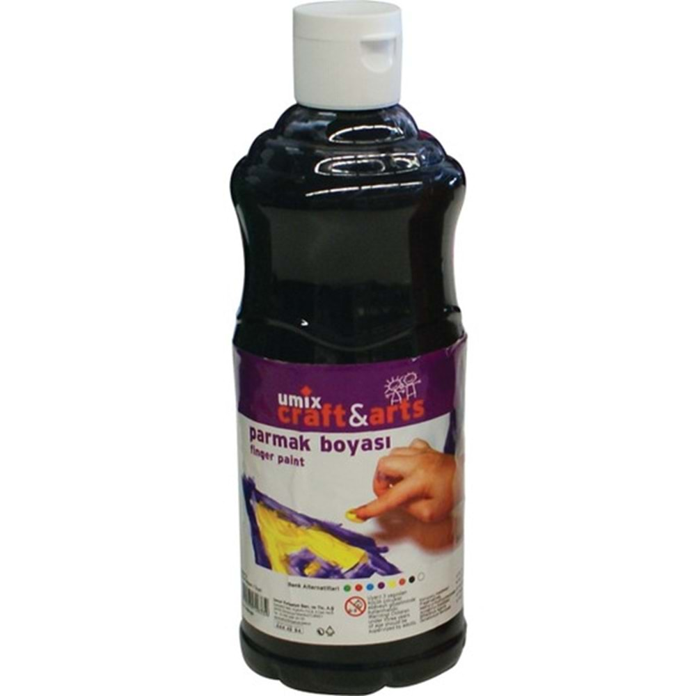 Craft And Arts Parmak Boya 500 Ml- Siyah