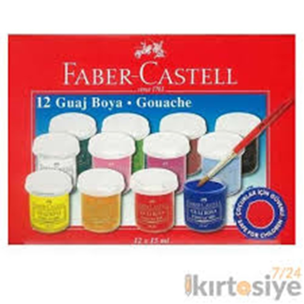 FABER CASTEL 12 GUAJ BOYA