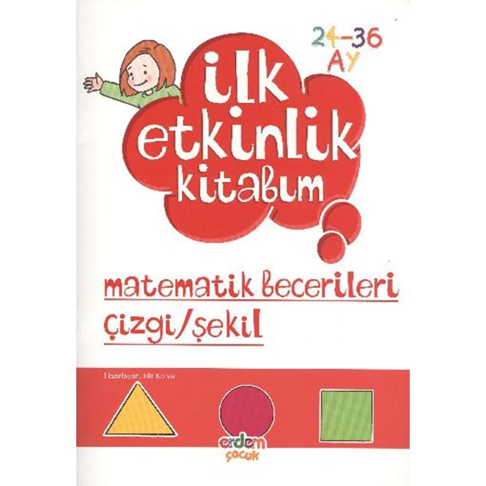 İlk Etkinlik Kitabım Düşünme Matematik