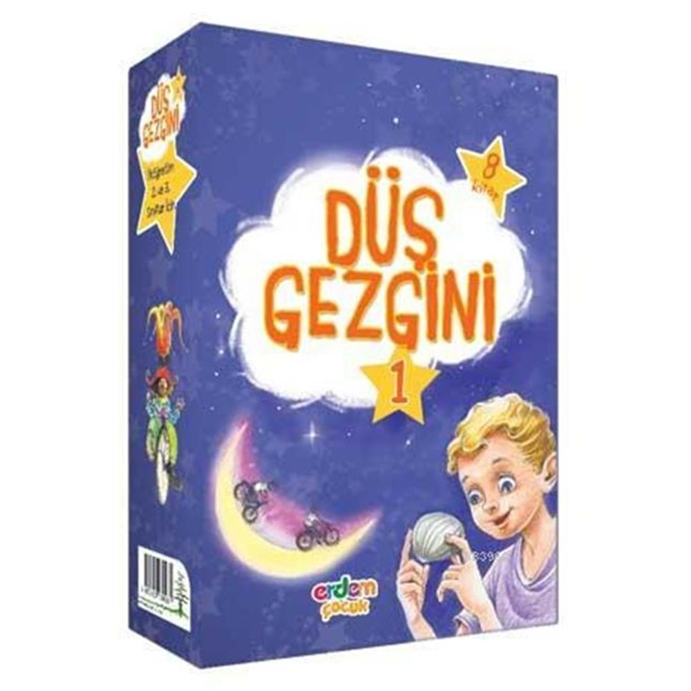 Düş Gezgini Dizisi 1 8 Kitap