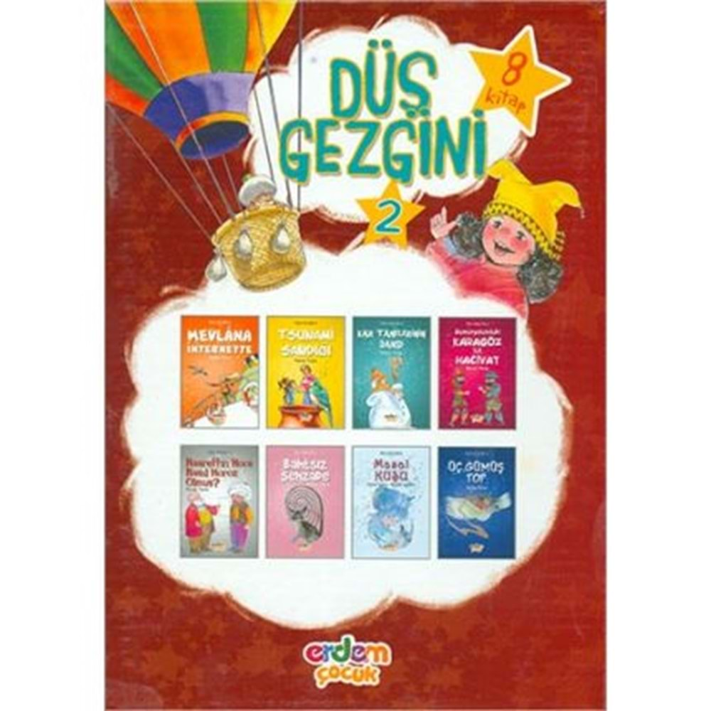 Erdem Çocuk Düş Gezegeni-2 (8 Kitap)