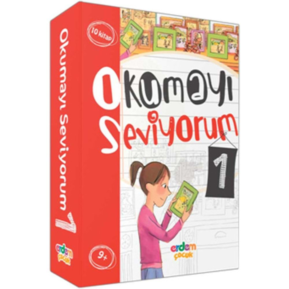 Okumayı Seviyorum Dizisi 1 10 Kitap Takım