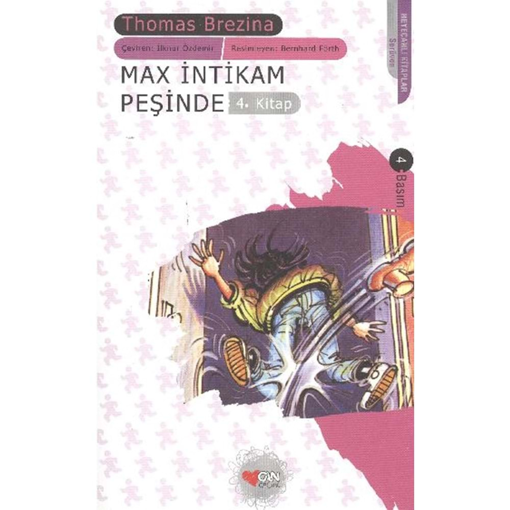 Max İntikam Peşinde 4. Kitap