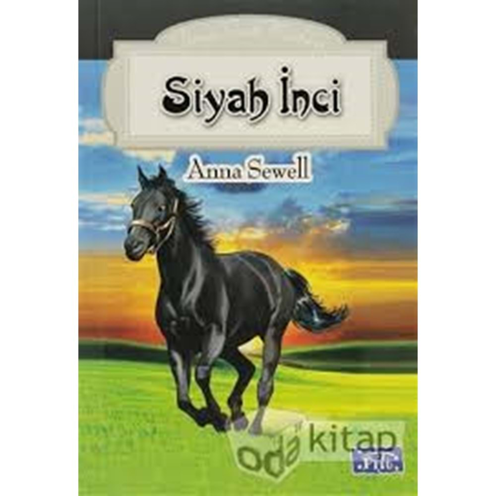 Anne Sevvella Siyah İnci