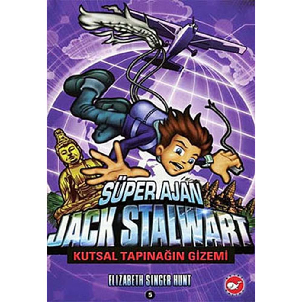 Süper Ajan Jack Stalwart-5: Kutsal Tapınağın Gizemi