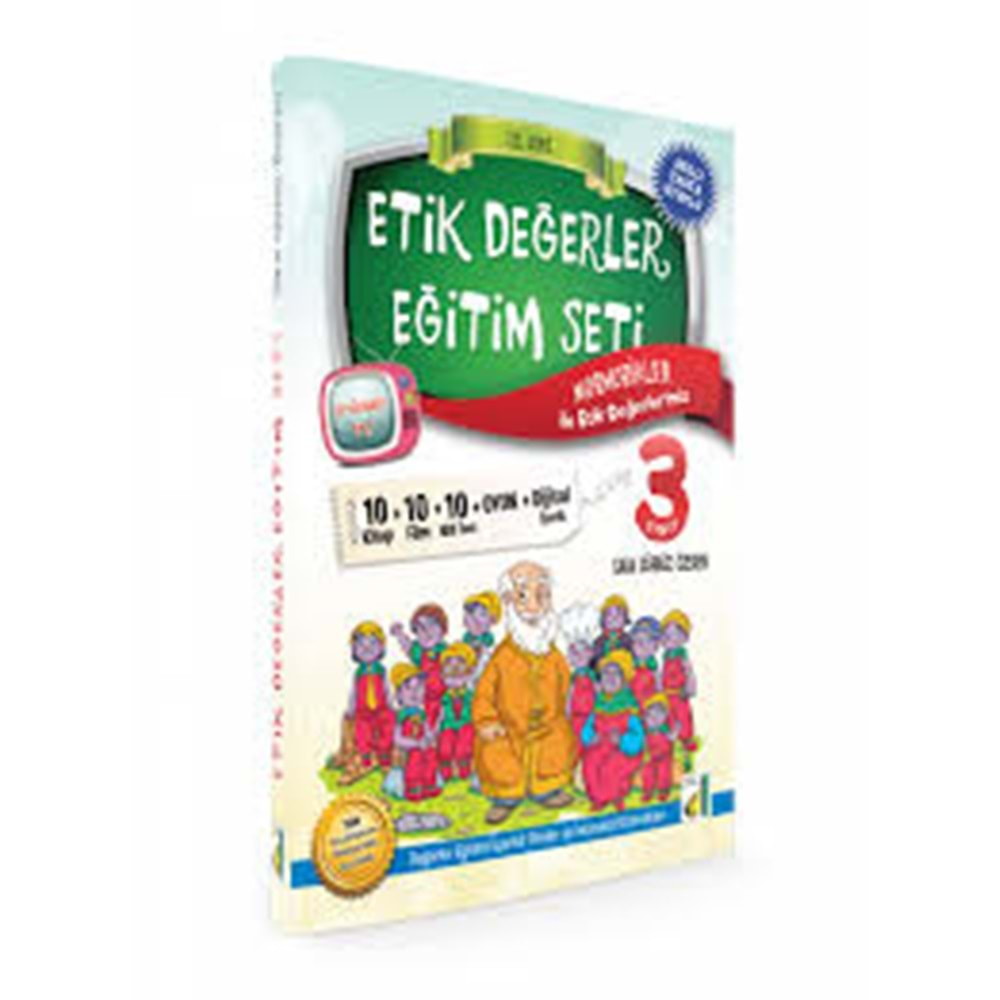 3.Sınıf Değerler Eğitim Seti