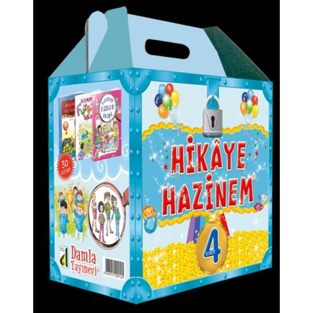 Hikaye Hazinem Seti 4. Sınıf 30 Kitap