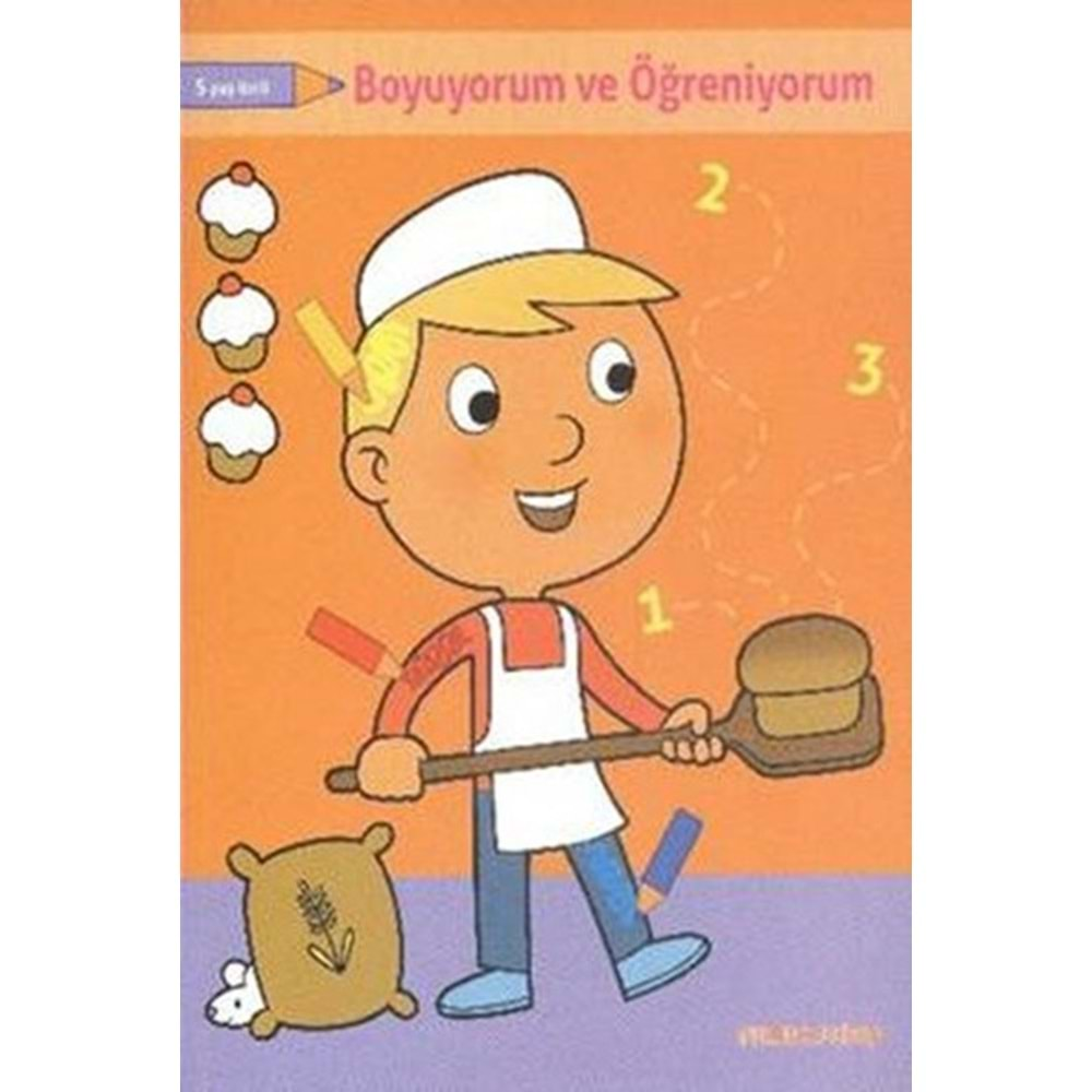 Boyuyorum ve Öğreniyorum : Turuncu Kitap