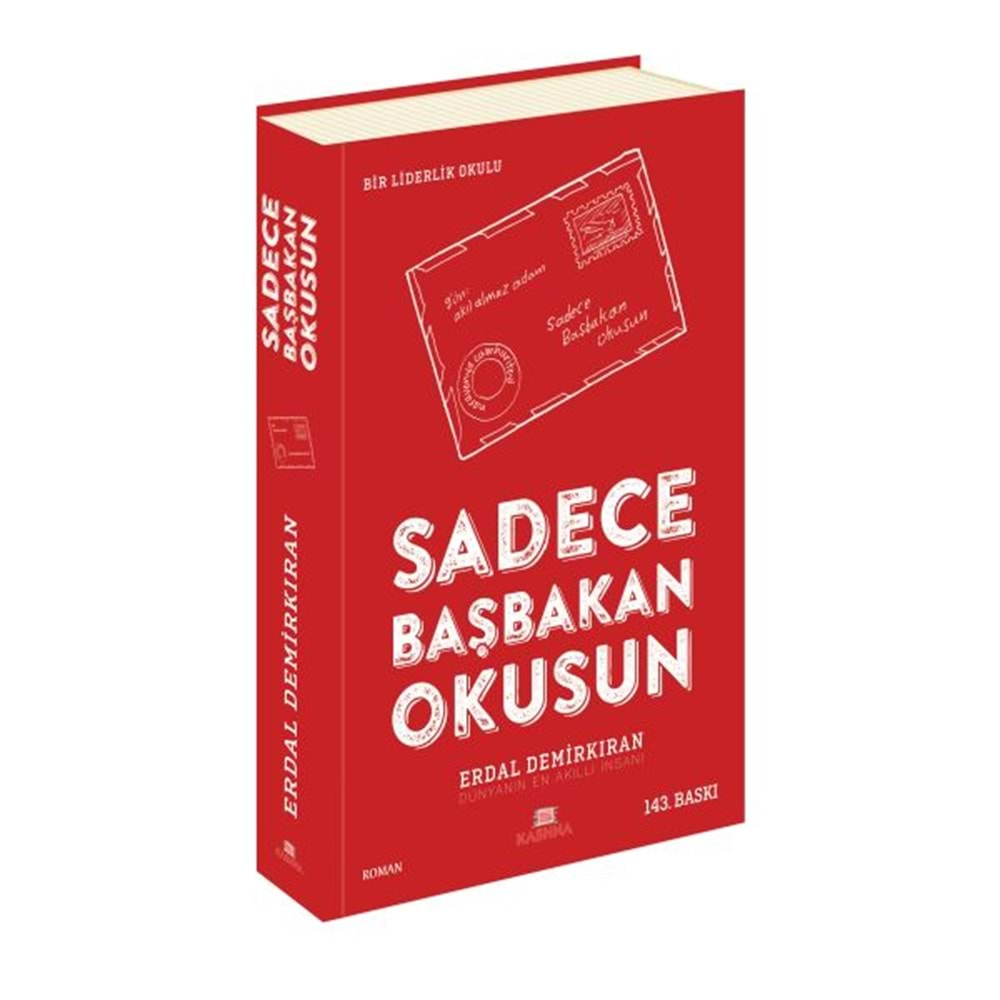 Sadece Başbakan Okusun