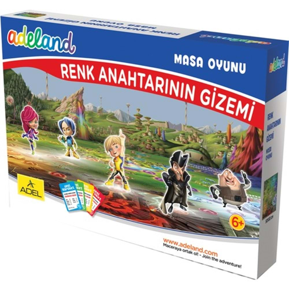 Adeland renk anahtarın gizemi