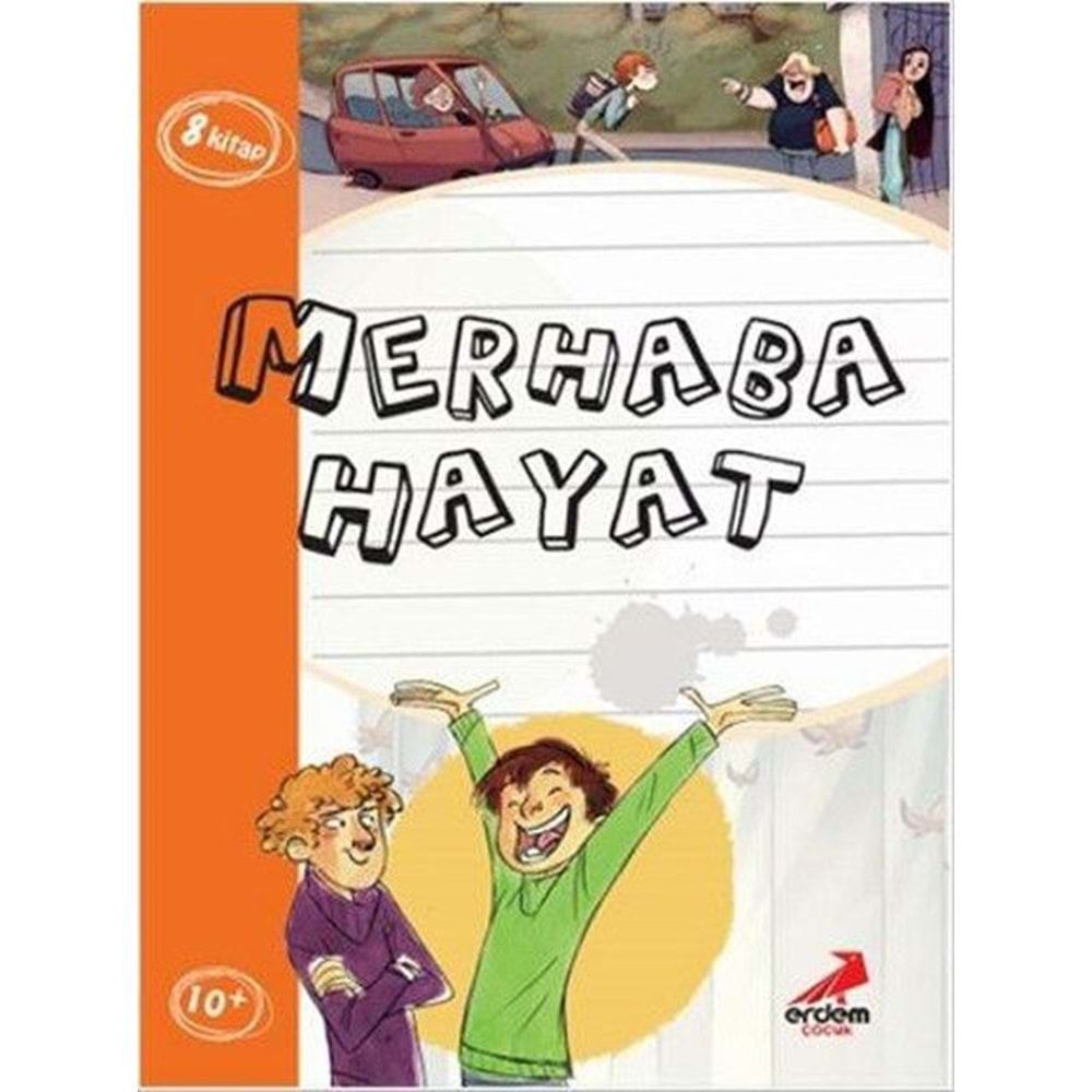 Merhaba Hayat 8 Kitap Takım