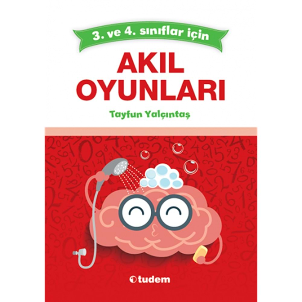 Tudem 3 ve 4. Sınıflar İçin Akıl Oyunları