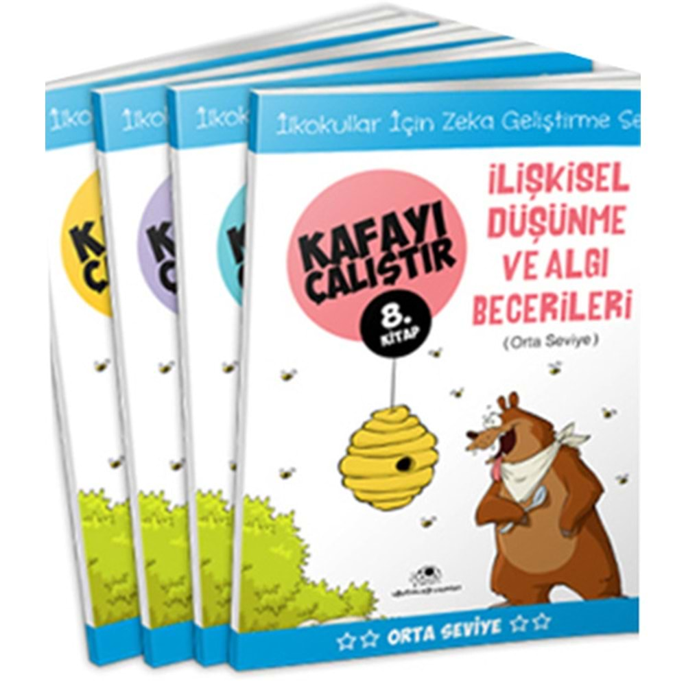 Kafayı Çalıştır Seti Orta Seviye 4 Kitap Takım