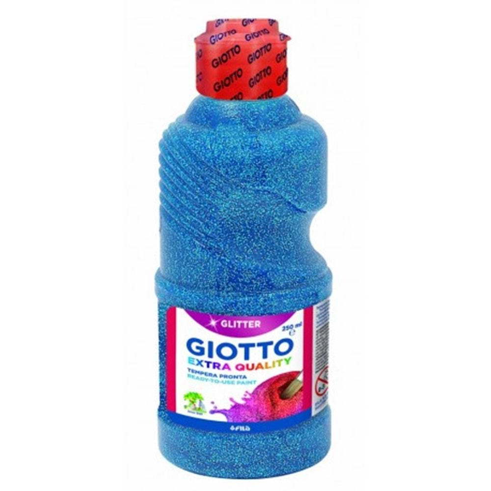 Giotto 531204 Simli Boya 250 Ml Mavi